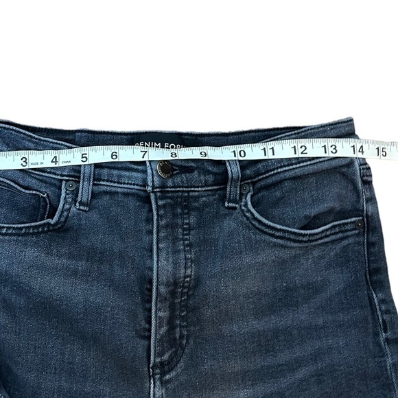 ARITZIA Denim Forum Lola Hi-Rise Skinny Jeans 30L - Picture 12 of 13